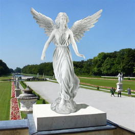 Angel of Patience Statues Medium