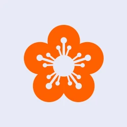 Orange Azaleas