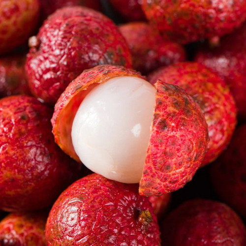 Mauritius Lychee Close Up