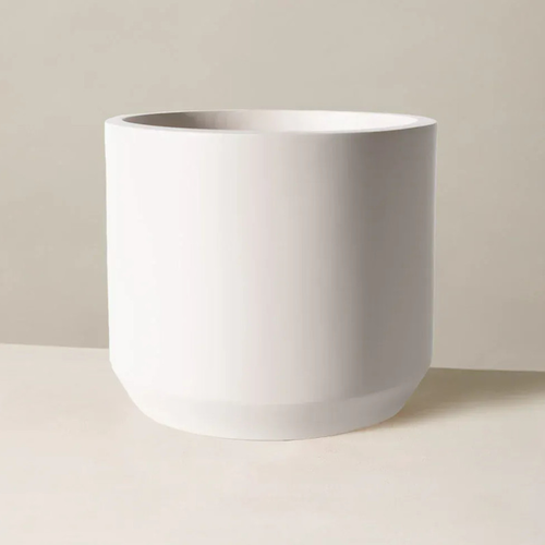 Large Mexia Planter cream