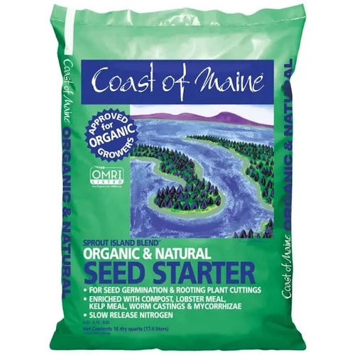 Sprout Island Blend Organic Seed Starter