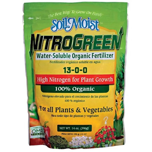 Nitrogreen Organic 13-0-0 Fertilizer in bag