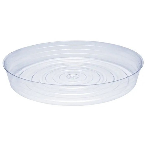 Clear Plastic Pot Saucers 5 Pack