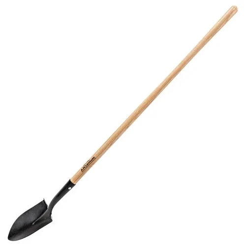 Shovel round point shovel full view