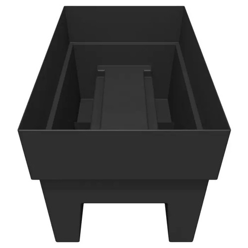 Flower Box planter interior reservoir view