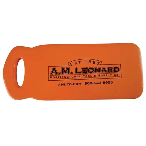 Garden Kneeler orange foam pad