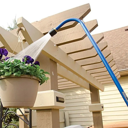 Touch N Flow watering hanging planter