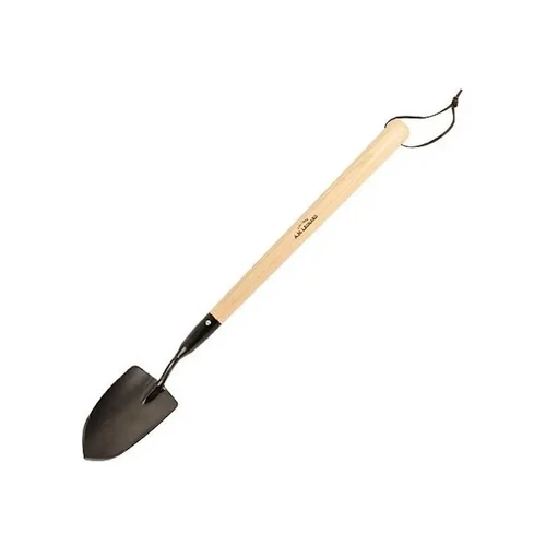 Shovel narrow transplanting shovel with handle