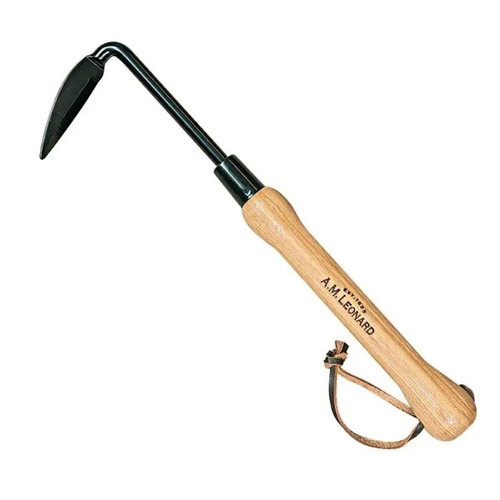 Cape Cod weeder wooden handle view
