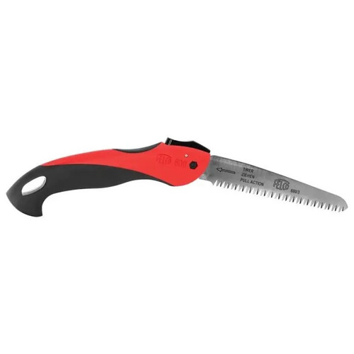 Saw folding pruning saw blade close-up