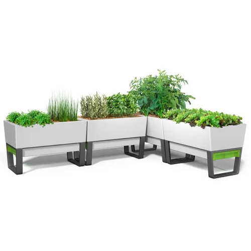 Glowpear Urban Garden Self Watering Planter Boxes
