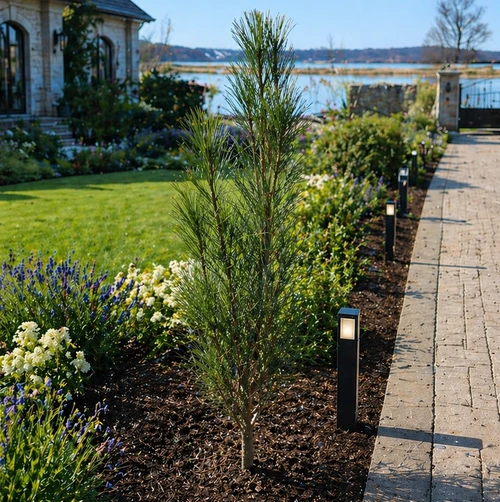 Perfect for lining paths or driveways