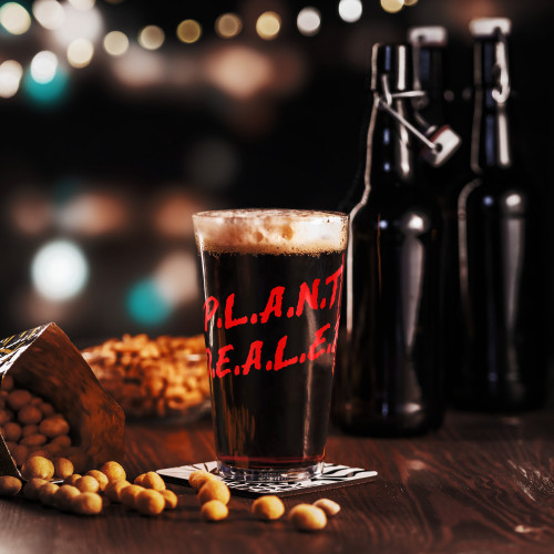 Plant Dealer Pint Glass