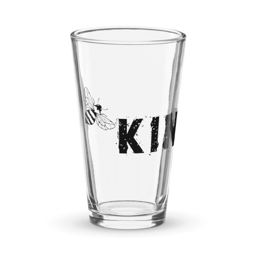 Bee Kind Garden Pint Glass