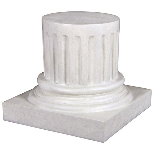 Roman Empire Column Garden Statuary Pedestal