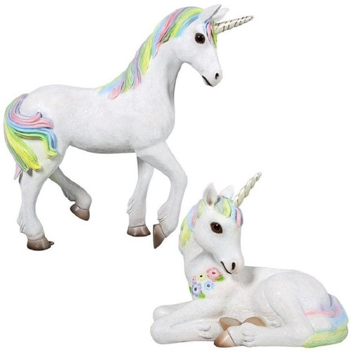 Shimmer the Mystical Magical Unicorn Statue