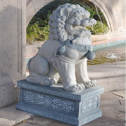 Giant Foo Dog of the Forbidden City Sculptures