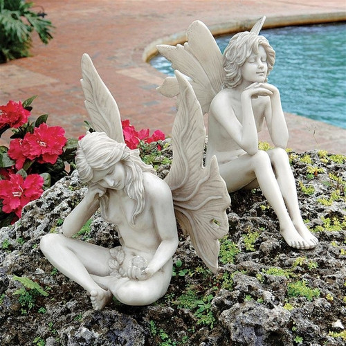 The Secret Garden Fairy Statues