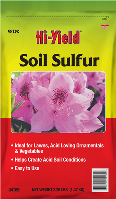 Hi-Yield Soil Sulfur (3.25 lbs)