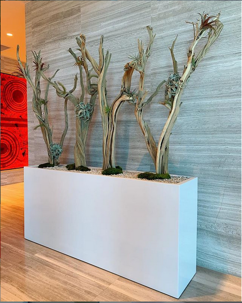 Hudson Extra Long Rectangular Planters
