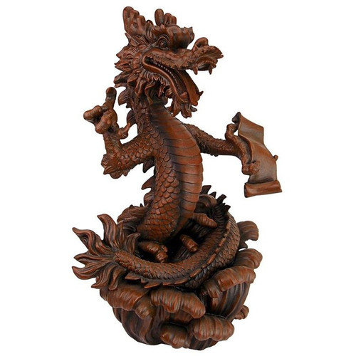 Dragon King of the Four Seas Garden Statue