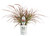 Graceful Grasses Fireworks Variegated Red Fountain Grass in Proven Winners Pot