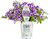 Supertunia Mini Vista Violet Star Petunia in Proven Winners Pot
