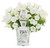 Supertunia Mini Vista White Petunia in Proven Winners Pot