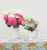 Fresh Cut Let's Dance Rhythmic Blue Hydrangea Flowers in Vases