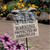 Beware of Gargoyles Garden Sign Stake in the Garden