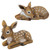Darby and Hershel the Forest Fawns Baby Deer Garden Statue Set