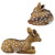 Darby and Hershel the Forest Fawns Baby Deer Statues Rear View
