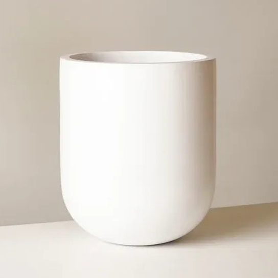 Large Pallas Planter cream