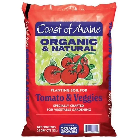 Tomato & Veggies Organic Planting Soil