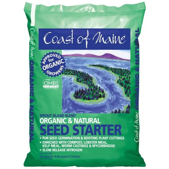 Sprout Island Blend Organic Seed Starter