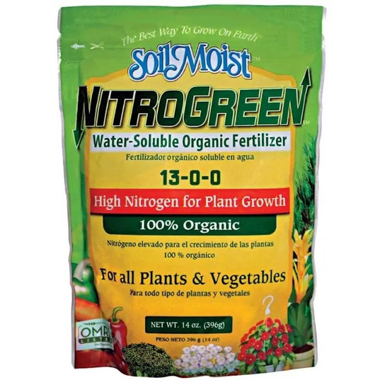 Nitrogreen Organic 13-0-0 Fertilizer in bag