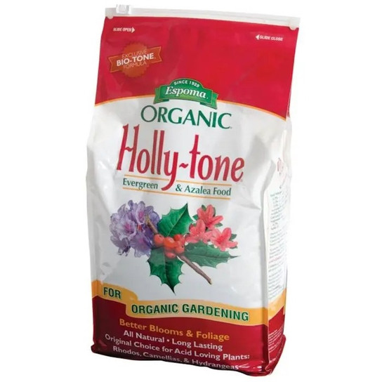 Organic Holly-Tone for Evergreen & Azalea Plant Food, 4-3-4 Fertilizer