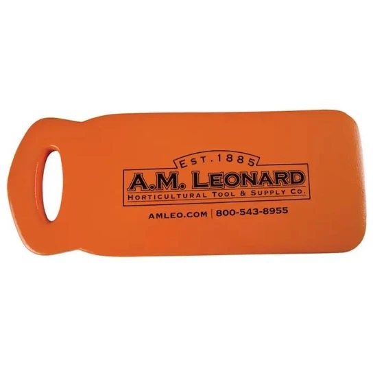 Garden Kneeler orange foam pad