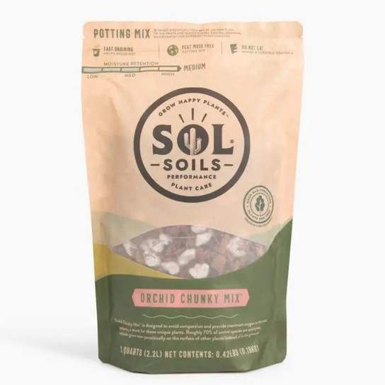 Orchid chunky mix bag front