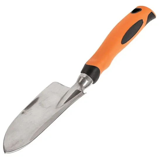 Trowel cast aluminum gel grip