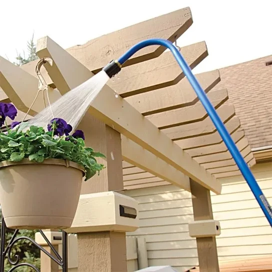 Touch N Flow watering hanging planter