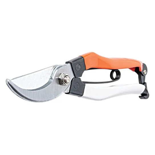 Pruner closed orange hand pruner