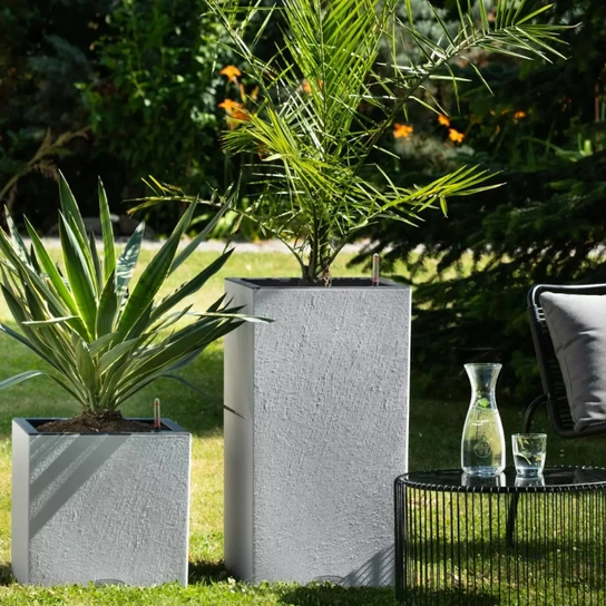 CANTO Slatestone Planters