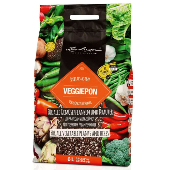 VEGGIEPON Organic Gardening Soil For Vegetables, Fruits & Herbs