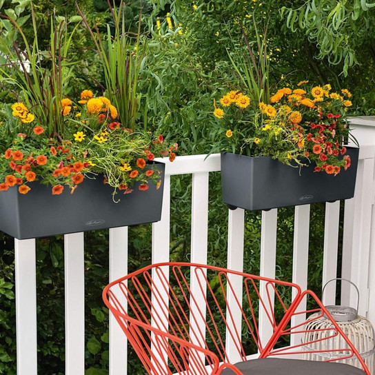 Balconera Color Rectangular Balcony Planter