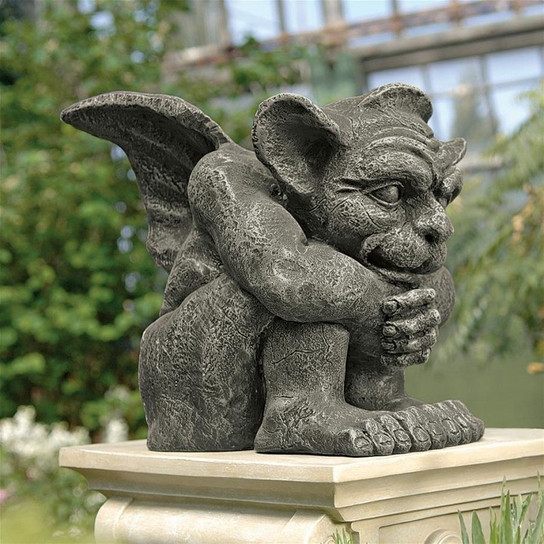 Emmett the Gargoyle Sculptures