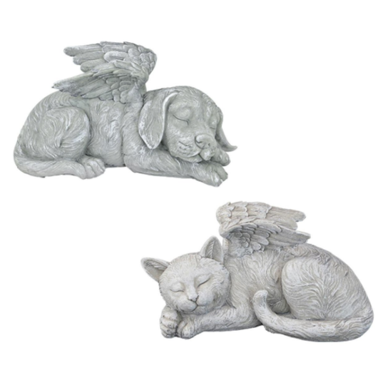 Memorial Angel Pet Statues