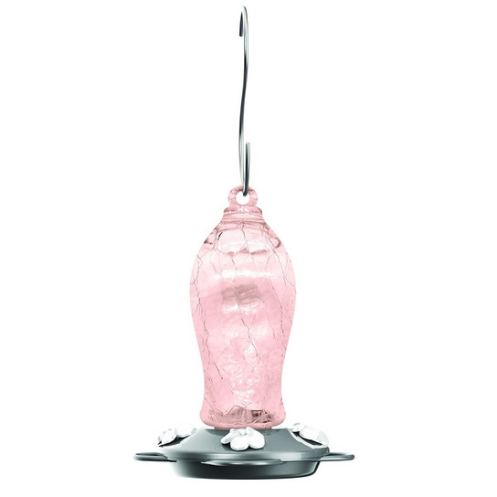 Blush Artisan Gravity Hummingbird Feeder