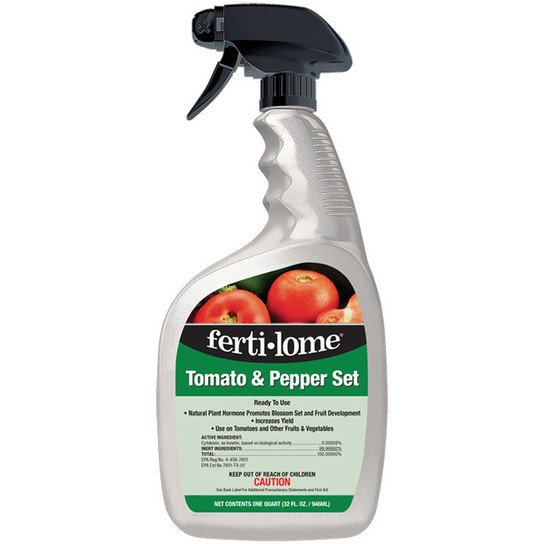 Fertilome Tomato & Pepper Set RTU (32 oz)