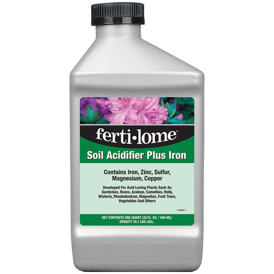 Fertilome Soil Acidifier Plus Iron (32 oz)